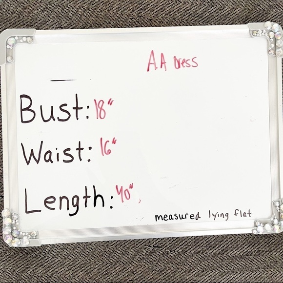 Autumn Adiegbo Blue Plaid Pineapple Fit & Flare Dress Size 6 - Picture 13 of 15